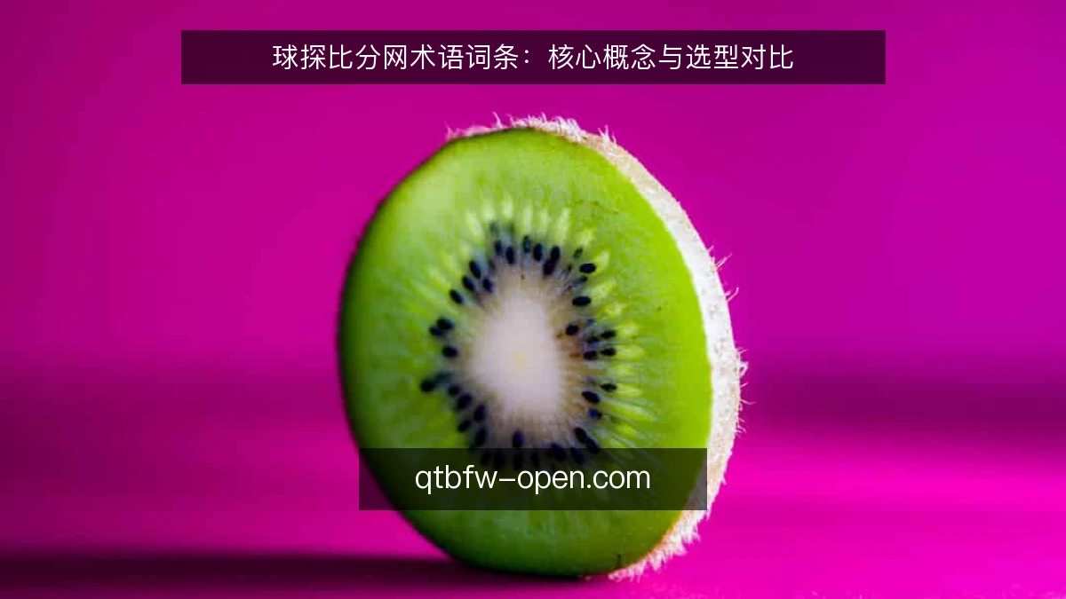 球探比分网术语词条:核心概念与选型对比