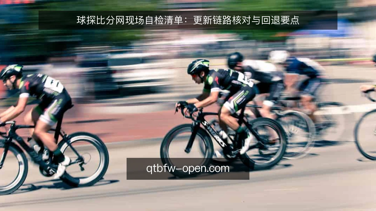 球探比分网现场自检清单:更新链路核对与回退要点